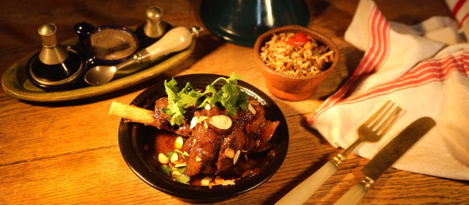MezKaroo Delicious Lambshank cooking classes