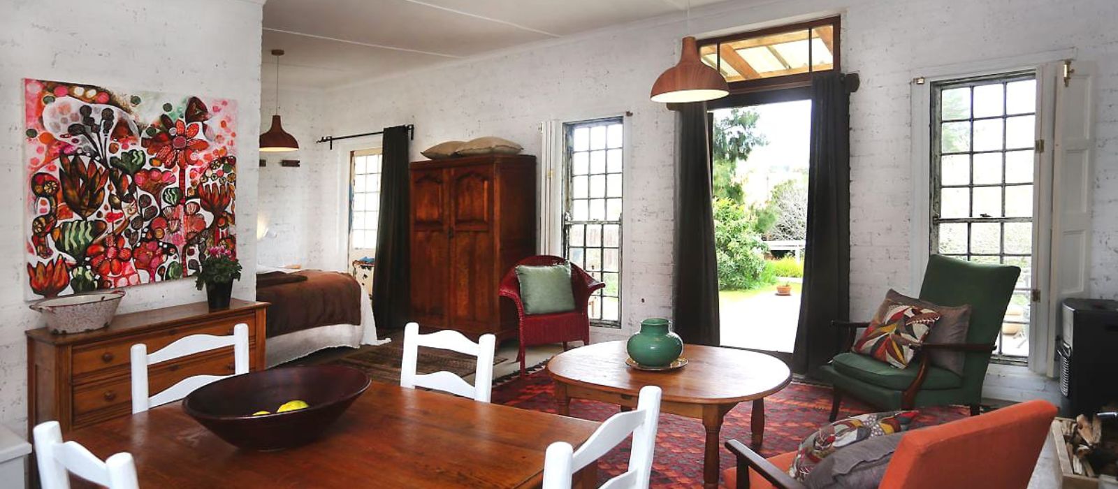 MezKaroo Cottage inside our accommodation in Barrydale