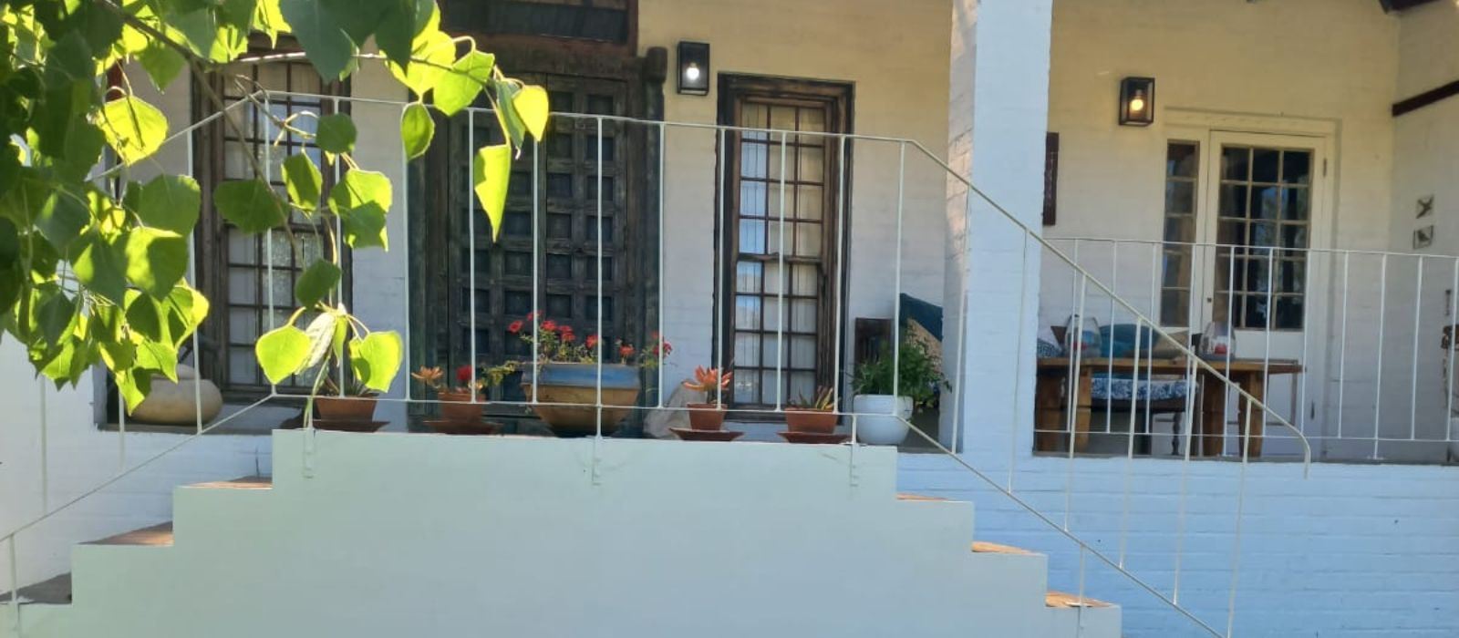 Your very own Private Porch in Barrydale at MezKaroo